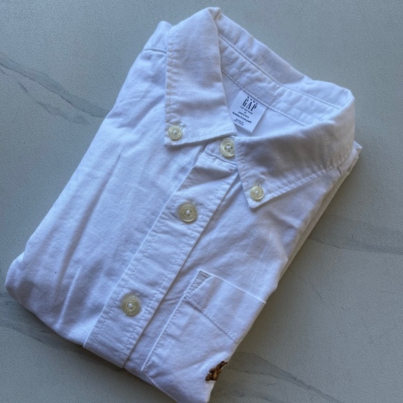 GAP Kids Uniform Oxford Shirt 2 Pieces 4 Years - Picture 9 of 9